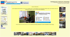 Desktop Screenshot of glasgestaltung-jena.de